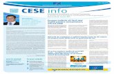 ISSN 1830-639X CESE info - eesc.europa.eu · drepturilor fundamentale. De asemenea, este extrem de alarmant faptul că cetățeni, organizații ale societății civile, jurnaliști