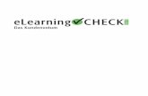 eLearningCHECK Gesamtreport 2017 - CHECK.point eLearning · In der Kategorie „Learning Management Systeme“ wurden fünf Kriterien zur Beurteilung der Kundenzufriedenheit herangezogen,
