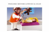history and physical exam 2 - medicinebau.com · Pregnancy and Birth History Maternal health during pregnancy: bleeding, trauma, hypertension, fevers, infectious illnesses, drugs,