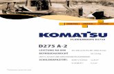 D275 A-2 - static.ito-germany.de · ler tractor Komatsu D355-1 экскаватор погрузчик самосвал Komatsu D32P-1 crawler tractor Komatsu D355-3 экскаватор