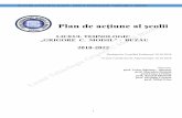 LICEUL TEHNOLOGIC „GRIGORE C. MOISIL” BUZĂU · 1.5 Profilul scolii A. Indicatori de structuri A.1. Informatii generale Liceul Tehnologic „Grigore C. Moisil” are sediul în