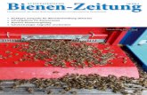 Bienen- Zeitung10/2014 · PDF fileIS 5-14D NEU: auch in BIO-Qualität erhältlich FUTTER SIRUP Ideal für die Herbstfütterung. 72-73% Gesamtzuckergehalt. Gebinde: •Leihbidon 27kg