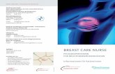 Breast Care Nurse 2019 - klinikum-vest.de · terkrankungen (engl. breast care nurse) vertrauen, die sie vorstati-onär, stationär, aber auch ambulant betreut. Die Pflegeexpertin
