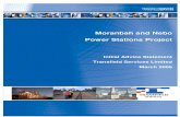 Moranbah and Nebo Power Stations Project - Initial advice ... · Moranbah and Nebo Power Stations Project Initial Advice Statement Transfield Services Limited March 2006. Error! Reference