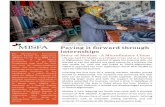 Paying it forward through internships - misfa.org.af · through 22 branches in 11 provinces across Afghanistan. FINCA Afghanistan is helping clients in the informal economy create