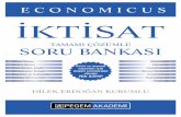 ECONOMICUS İKTİSAT - pegem.net 1 - TANITIM (3).pdf · Uluslararası İktisat Büyüme ve Kalkınma Türkiye Ekonomisi İktisadi Doktrinler Tarihi KPSS ve kurum sınavları için