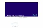 Absolutismus - studysheets.s3.amazonaws.com · 4 Absolutismus 4 limenet.ch – ksrlernblatt ©2009 by linus metzler LERNTEIL BEGRIFF STAAT DEFINIEREN KÖNNEN BEGRIFFE INSTITUTIONELLER