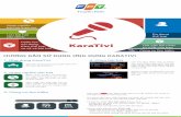 KaraTivi - truyenhinh.fpt.vn · Chọn nguồn bài hát Internet Hát các bài nhạc từ USB của bạn Phân lọc nội dung theo thể loại ca sỹ và bài hát Đa dạng