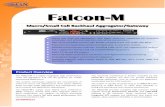 FFaallccoonn--MM - ITM-GROUPitm-group.com/web/fileadmin/itm/datenblaetter/Fibrolan/Falcon-M.pdf · Multiple synchronization methods, including 1588, SyncE and integrate The Falcon-M