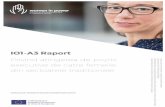 IO1-A3 Raport - womeninpower.eu · care discuta problema femeilor si a conducerii in industriile relevante, precum si constientizarea formatorilor privind necesitatile educatiei femeilor
