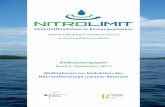 Stickstofflimitation in Binnengewässern - igb-berlin.de · 8 NITROLIMIT - Diskussionspapier II, September 2013 Die Maßnahmen sollen hinsichtlich der möglichen Reduktion der Stickstoff-