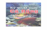 nghenong.comnghenong.com/wp-content/uploads/books/thuy-san/065_Ky-thuat-nuoi-ca-rong.pdf · TìM ve CÁ RóNG Cá Rông là loài Cá có tù rat lâu và Sinh sóng nhiéu noi trên