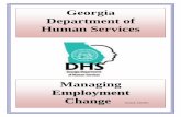 Georgia Department of Human Servicesdfcs.dhr.georgia.gov/sites/dhs.georgia.gov/files/imported/DHR-OHRMD/... · This came with the assurance of family health insurance, a retirement