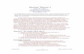 Huckel Theory I - edasolutions.com · The development that follows (the variation theorem applied to molecular orbital theory) is mathematically involved (algebra and calculus) but