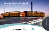 Elwick Place, Ashford · Ashford is growing fast. Each year over the last three years, there have been an average of 765 homes built within the borough. Elwick Place is one of a number