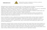 Radioaktivnost Međunarodna oznaka za radioaktivnost ...msusak/Zracenje i radioaktivnost_web_objava.pdf · (To je ista vrsta zračenja kao i rendgensko zračenje; međusobno se razlikuju