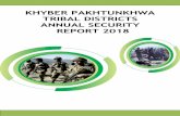 KHYBER PAKHTUNKHWA TRIBAL DISTRICTS ANNUAL SECURITY …frc.org.pk/wp-content/uploads/2019/01/1-Revied-Draft-of-Security... · Wazir Taliban, Mahsud Taliban, Lashkar-e-Islam (LeI),