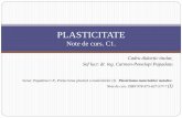 PLASTICITATE Note de curs - om.ugal.ro Carmen/desc/Plasticitate...PDF filePrincipalele avantaje şi dezavantaje ale unui procedeu de prelucrare prin deformare plastică Avantaje: obţinerea