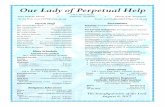 Our Lady of Perpetual Helpolphparish-nj.org/wp-content/uploads/2017/08/c40235-WEB.pdf · Anuncios Para La Comunidad Hispana Spanish Community News! BIENVENIDOS a todos de parte del
