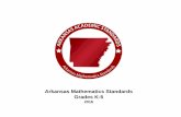 Arkansas Mathematics Standards Grades K-5dese.ade. and... · PDF fileAR.Math.Content.K.MD.A.2 Describe the difference when comparing two objects (side -by-side) with a measurable
