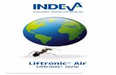 Liftronic® Air - indevagroup.de · This document is property of Scaglia INDEVA S.p.A.; any partial or full reproduction without writtten authorization by the owner is prohibited.