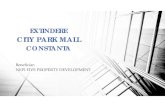 3. Extindere City Park Mall - cercetare-mediu.ro · •Structura mixta de beton armat si structura metalica pentru luminatoare, in special in partea de „Entertainment”. • Acoperirea