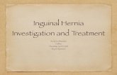 Inguinal Hernia Investigation and Treatment - srpc.ca · Case Presentations 1)A Recent Case 2)Amyand’s Hernia. Amyand’s Hernia 1735 First Documented Successful Appendectomy 150
