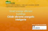 Smart energy efficient buildings - Smart Cities of Romaniaromaniasmartcities.ro/wp-content/uploads/2017/02/2015-16.pdf · Smart energy efficient buildings Clădiri eficiente energetic