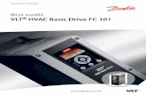 Brzi vodič VLT HVAC Basic Drive FC 101 - files.danfoss.comfiles.danfoss.com/download/Drives/MG18A945.pdf · 4 Programiranje 25 4.1 Lokalni upravljački panel – LCP 25 4.2 Čarobnjak