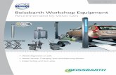 Beissbarth Workshop Equipment · WheelAlignment BrakeTesters VehicleTesting TyreChangers WheelBalancers ACServiceUnits Lifts Networking Contents 3 BEISSBARTH – TRADITION, INNOVATION.