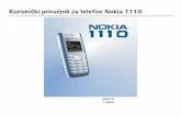 Korisnièki priruènik za telefon Nokia 1110nds1.webapps.microsoft.com/phones/files/guides/Nokia_1110_UG_hr.pdf · odrezani dio nalazi na gornjoj desnoj strani, a pozlaæeni ko ntakti