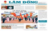 Lễ khai giảng ĐẠ HUOAI: thực sự là ngày hội đến trườngbaolamdong.vn/upload/others/201709/25433_BLD_ngay_6.9.2017.pdf · Ủy viên Trung ương Đảng, Bí thư
