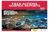 FIELD ACTIONS SCIENCE REPORTS - institut.veolia.org · Coordinated by Nicolas MIAILHE ARTIFICIAL INTELLIGENCE AND ROBOTICS IN THE CITY FIELD ACTIONS SCIENCE REPORTS FACTS REPORTS
