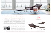 rubie lounge chair & ottoman - · PDF filerubie lounge chair seite / page 1 | 1 kollektion . collection RUBIE LOUNGE CHAIR 1. Drahtgestell . wire frame 2. Holzstativgestell drehbar