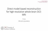 Direct model-based reconstruction for high-resolution ...minghsiehece.usc.edu/wp-content/uploads/2017/08/Guo_Yi_Pitch.pdf · Direct model-based reconstruction for high-resolution