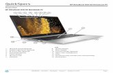 QuickSpecs HP EliteBook 850 G6 Notebook PC · QuickSpecs HP EliteBook 850 G6 Notebook PC Overview c06308184 — DA16445 — Worldwide — Version 5 — July 2, 2019 Page 2 Right 1.