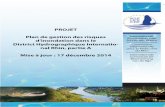 Plan de gestion des risques d’inondation dans le District ... · PGRI 2014_f.doc 3 PROJET Plan de gestion des risques d’inondation dans le District Hydrographique International