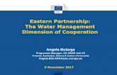 Eastern Partnership: The Water Management Dimension of ... · Moldova-Romania gas interconnection Southern Gas Corridor operational Deliverable 15: Energy efficiency, renewables and