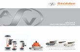 ValVes InstrumentatIon - stuebbe.com · As a system supplier we offer a wide range of high-quality solutions for the handling aggressive, corrosive and water polluting substances.