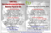 Die Ankündigung für Sommer 2019 - physik.tu-dortmund.de · 13. April: Dr. Burkard Steinrücken Wurde die Mondlandung in geheimen Filmstudios gefälscht? Ein vermeintlicher Thriller