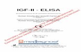 IGF-II - ELISA accomplishment! benutzen! Assaydurchführungmediagnost.de/wordpress/wp-content/uploads/2017/04/E30_de.pdf · IGF-II ELISA E30 3 E30 d/e 221211 Version 7 Control KS1