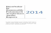 Diyarbakır Potansiyeli 2014 - ditam.org.tr Potansiyelinin Arastirilmasi_2.pdfDiyarbakır İli Hammadde Potansiyeli Araştırması Analiz Raporu 2014 Bu çalışma, Karacadağ Kalkınma