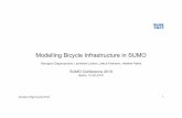 Modelling Bicycle Infrastructure in SUMO - dlr.de file• Bicycle lanes (Category 4) or bicycle paths (Category 5) with advanced stop lines and a stop area downstream for accommodating