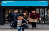 Annual Report 2018 - assaabloy.com · Opening Solutions Asia Pacific 32 Global Technologies 33 Entrance Systems 35 Sustainability report Value-creating model 38 Sustainable development
