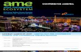 CONFERENCE AGENDA - Asset Management Ecosystem (AME)amecosystem.com/AME-conference-agenda.pdf · WORKSHOP 2 : ISO 14224 Equipment Reliability Tony Ciliberti, Reliability Dynamics