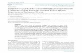 Research Paper Apigenin-7-O β-D-(-6''-p-coumaroyl ... · neuroprotective effect.