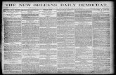 THlE NEW ORLEANS DAILY DEMOCRAT. - Library of Congresschroniclingamerica.loc.gov/lccn/sn83026413/1880-03-06/ed-1/seq-1.pdf · e U tu tAUsh dan tie Ha rli fa . r e o•e on rm oe 0h