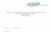 Intel® Active Management Technology (Intel® AMT) Reference ... · Intel Confidential Intel® Active Management Technology (Intel® AMT) Reference Design Kit (RDK) Building Block