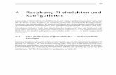 4 Raspberry Pi einrichten und konfigurieren - Privates Portal · Debian Squeeze pi raspberry Debian Wheezy pi raspberry Raspbian root raspbian OpenELEC root openelec Raspbmc pi raspberry