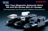 Wet Type Magnetic Solenoid Valve SS and SA Series G01-31 ... · Conformance to Global Standards In Pursuit of Safety (conforms to overseas standards) and Easy Use You can depend on